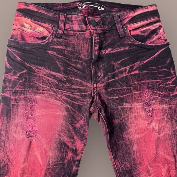 Robin’s Jean Men’s Slim Distressed Jeans 31 x 29 - Picture 4 of 9